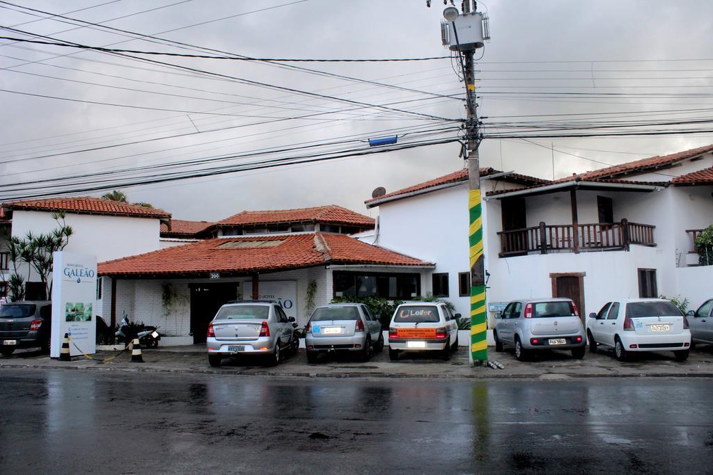 Novo Hotel Galeão Porto Seguro Buitenkant foto