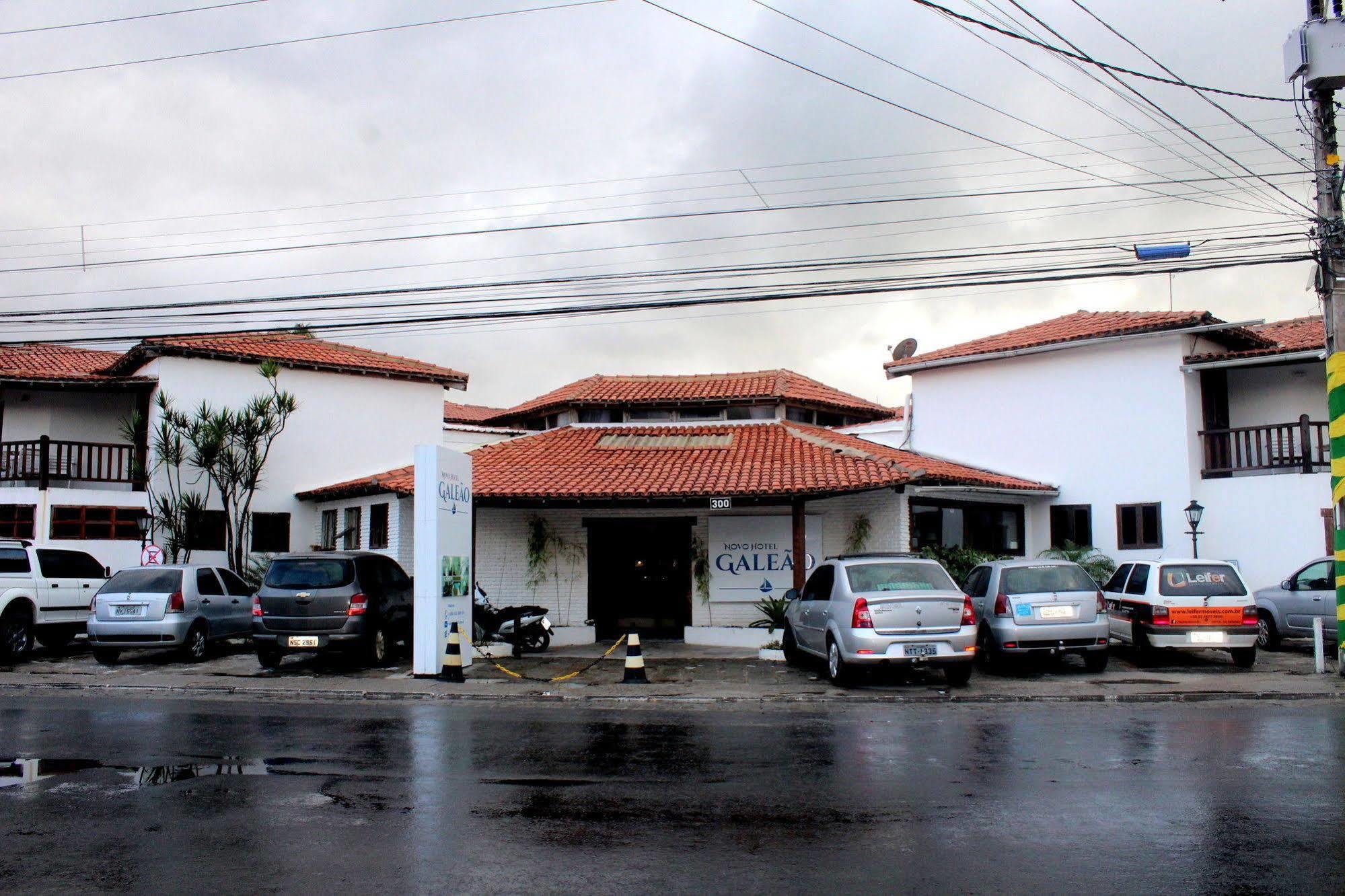 Novo Hotel Galeão Porto Seguro Buitenkant foto